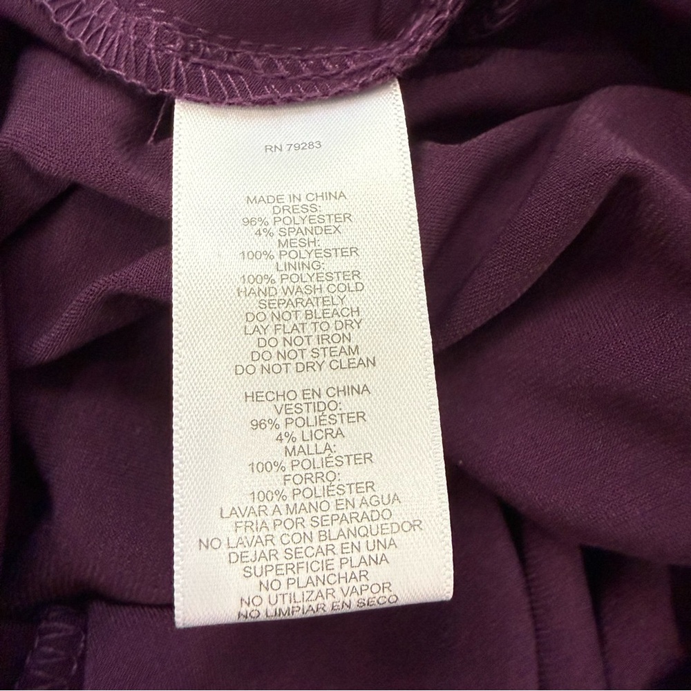 ! NWT. Alex Evenings Womens Long Length Dress - Picture 14 of 16